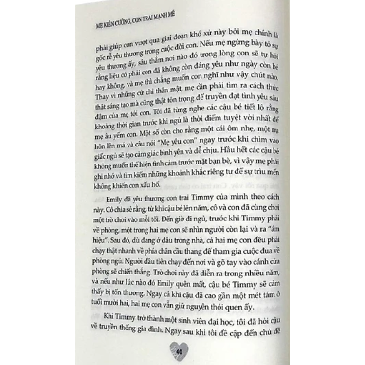 Sách Mẹ Kiên Cường, Con Trai Mạnh Mẽ - Những Bài Học Dạy Con Phi Thường