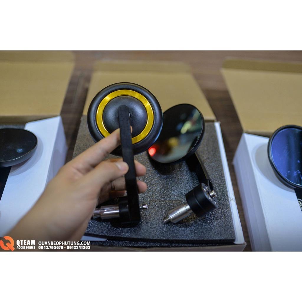 Gương gù ghi đông CNC cao cấp cho các dòng xe Classic Bike – Honda CB650R/ CB300R/ CB150R, Yamaha XSR155/ Triumph
