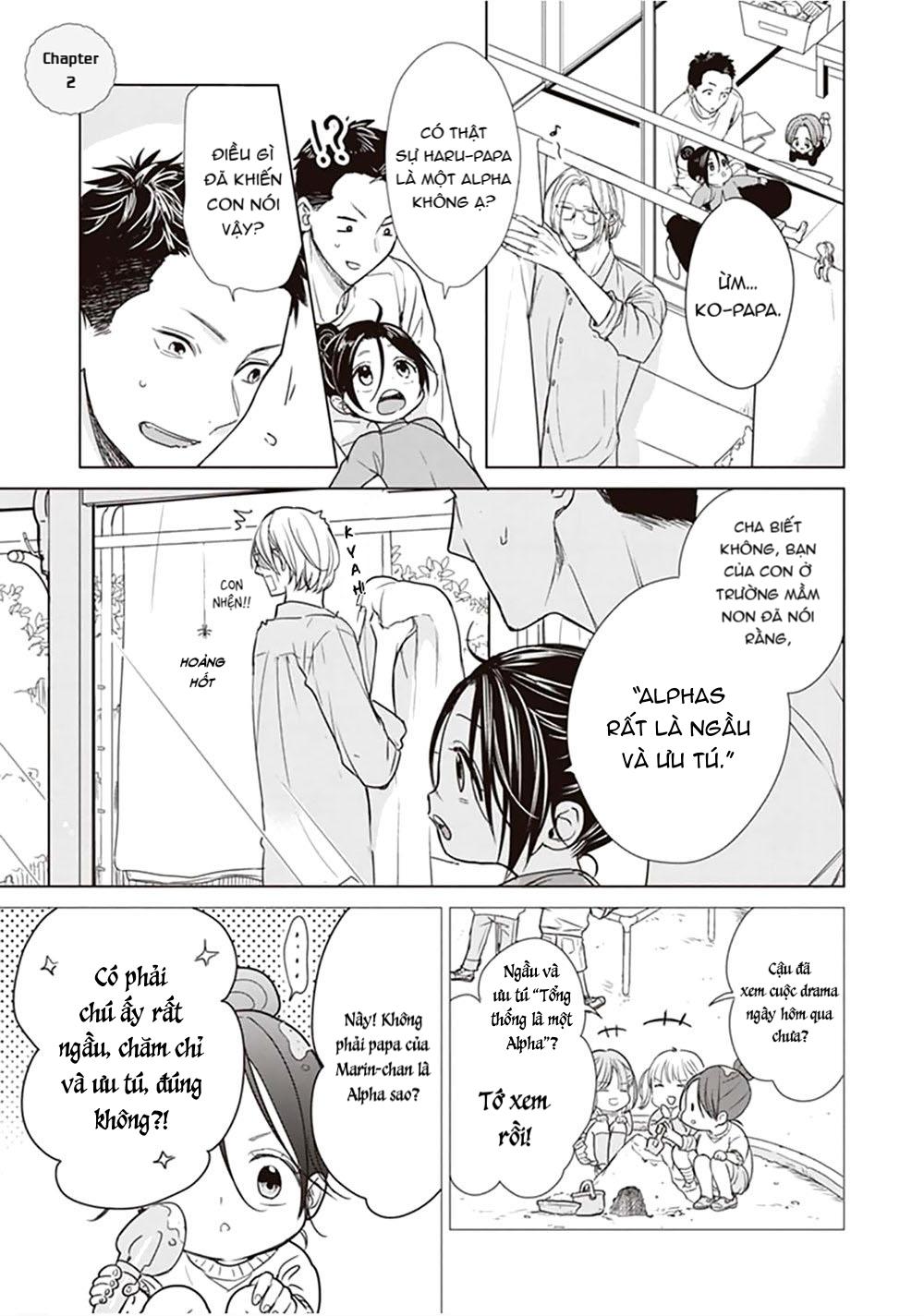 tôi đã từng từ alpha thành omega chapter 2 2