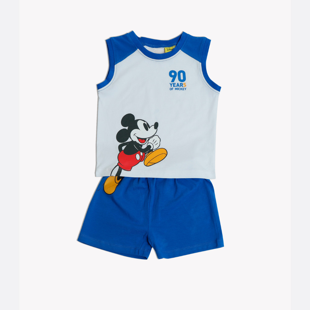 Bộ thun Mickey ngắn tay bé trai Rabity 5150