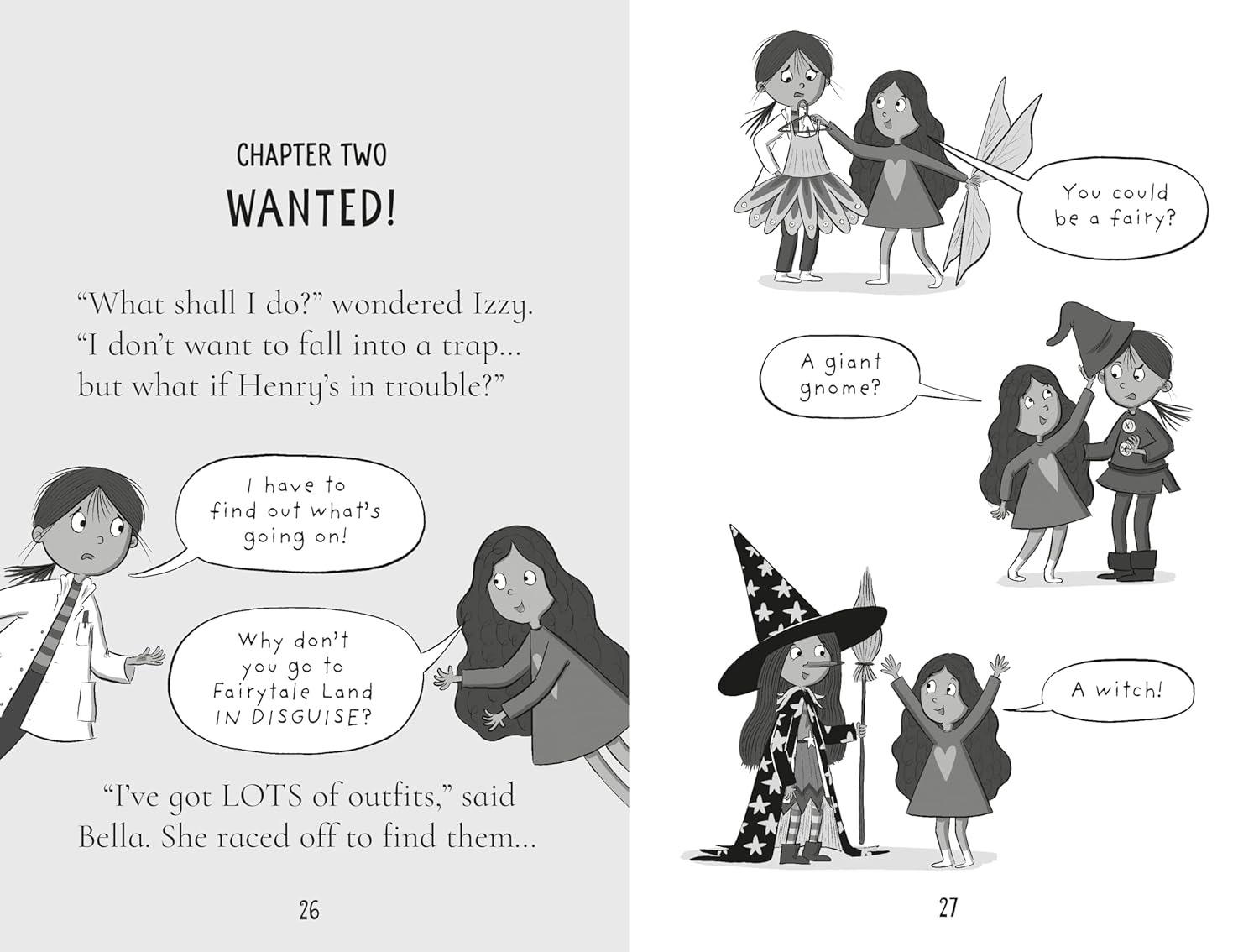 Sách ngoại văn: Izzy The Inventor And The Elf Inspectors