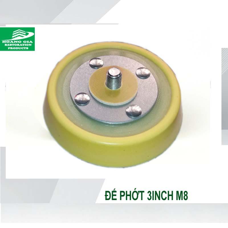 Đế phớt 3 inch dùng cho máy đánh bóng kính GV6010 M8