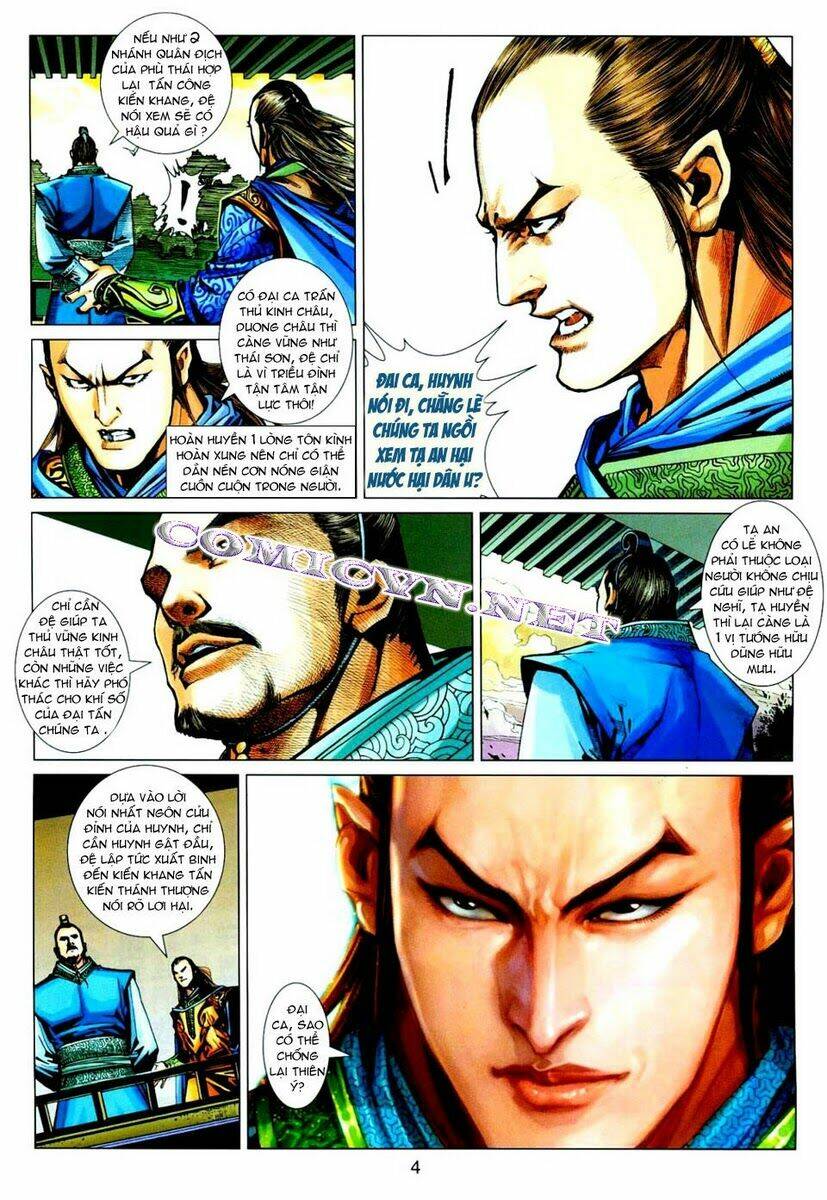 biên hoang truyền thuyết chapter 5 4