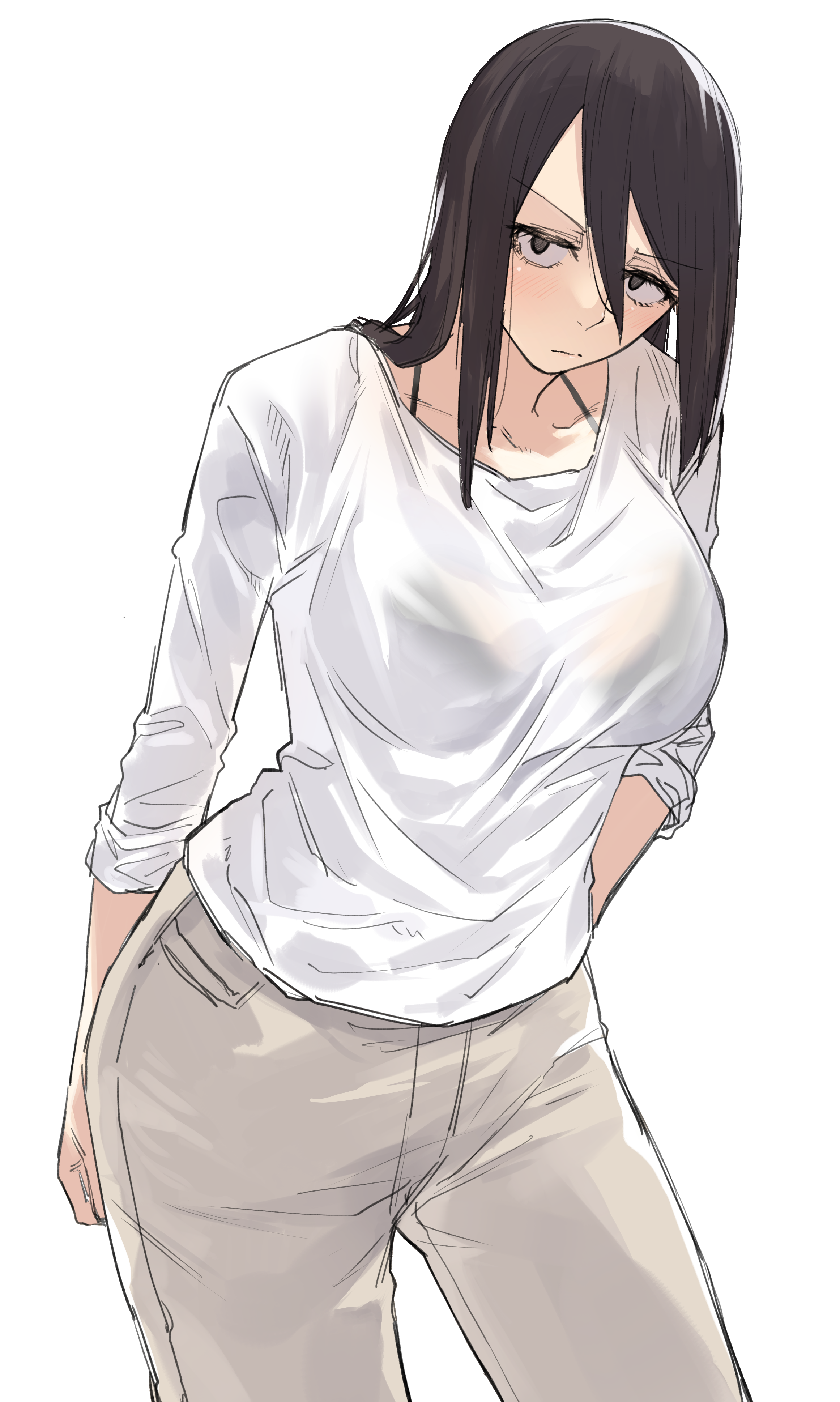 a cute girl with nasty look chapter 13 6