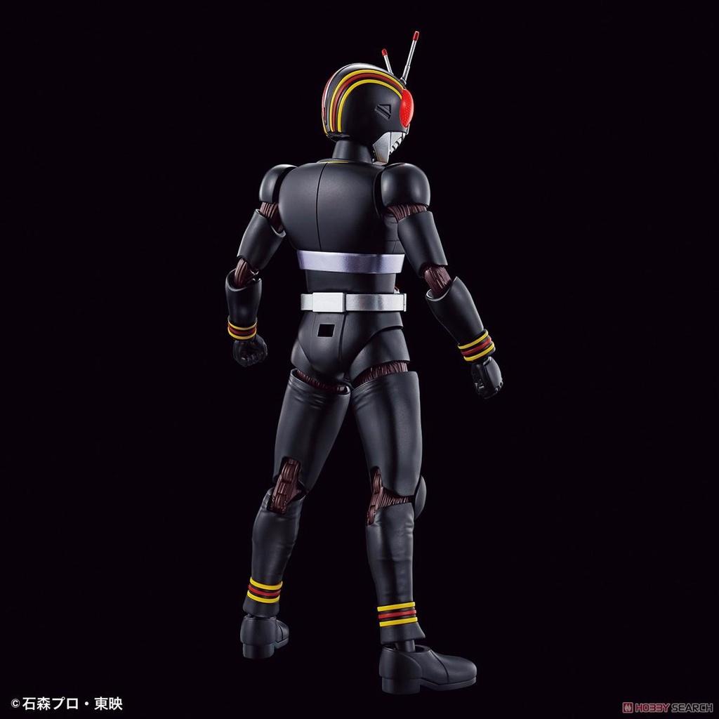 Bộ đồ chơi lắp ráp Figure-rise Standard FRS MASKED RIDER BLACK