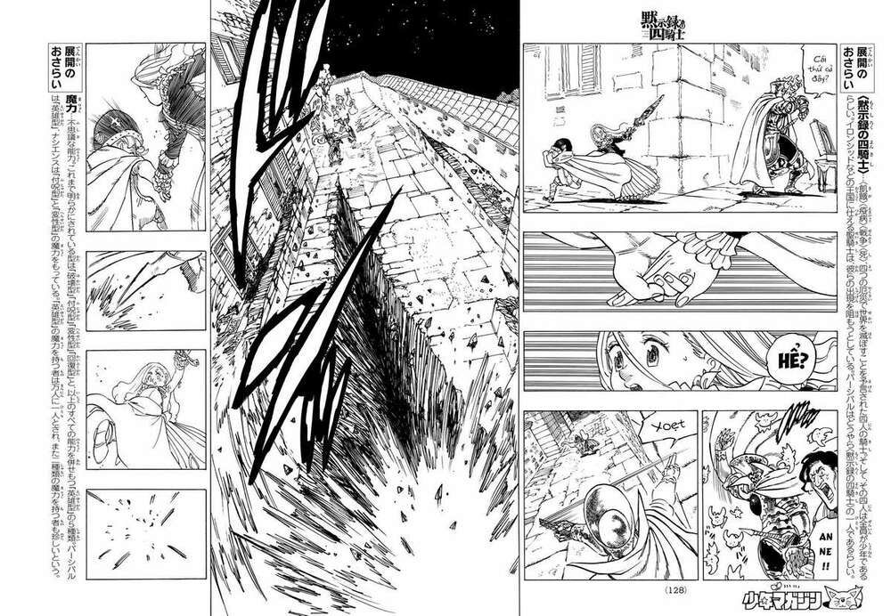 mokushiroku no yonkishi chapter 16 13