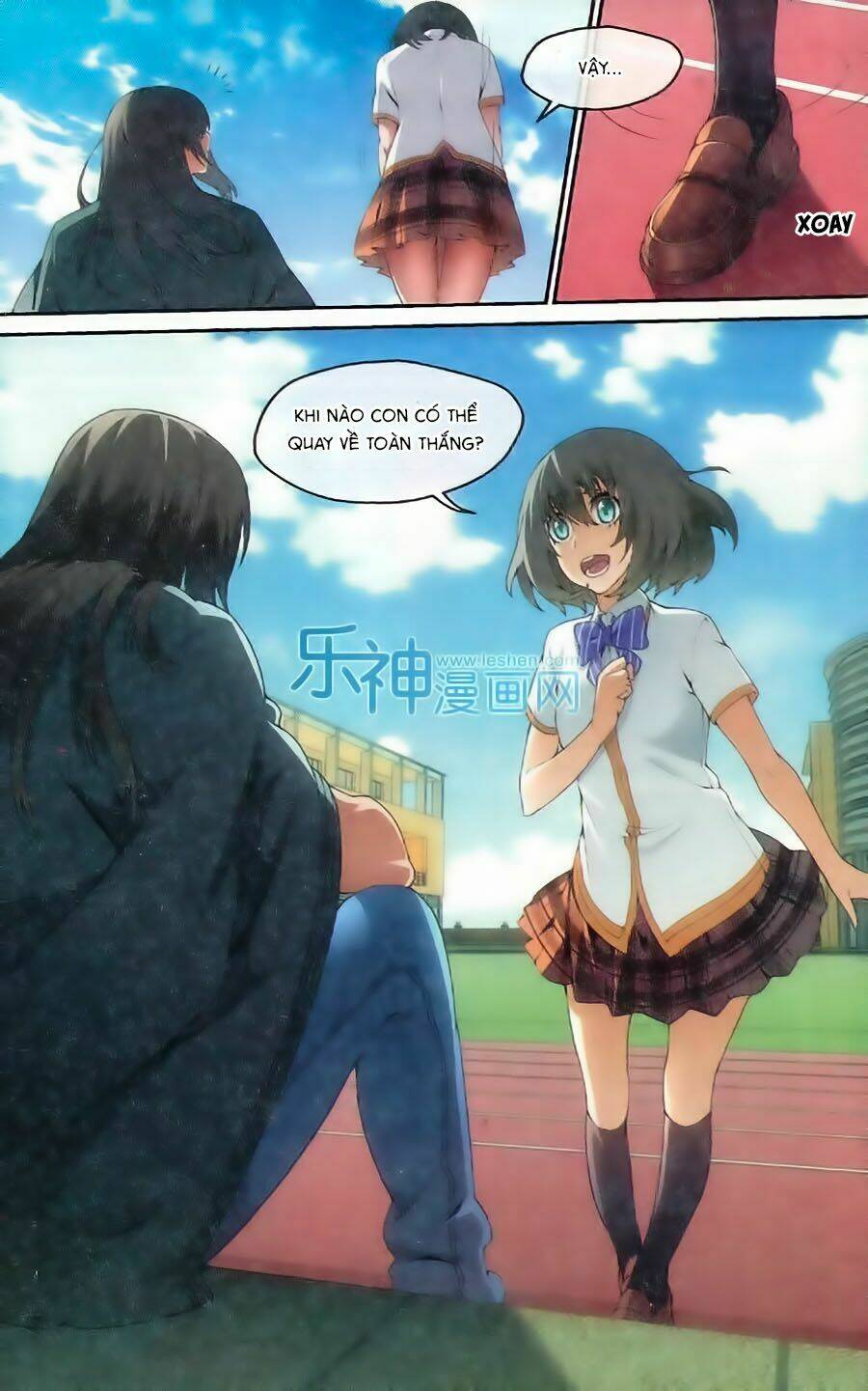 thiếu nữ toàn phong chapter 9 8