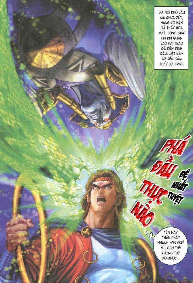 thiên tử truyền kỳ 5 - như lai thần chưởng chapter 12 25