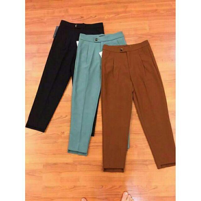 Quần baggy vải gấu lệch từ M- 6XL