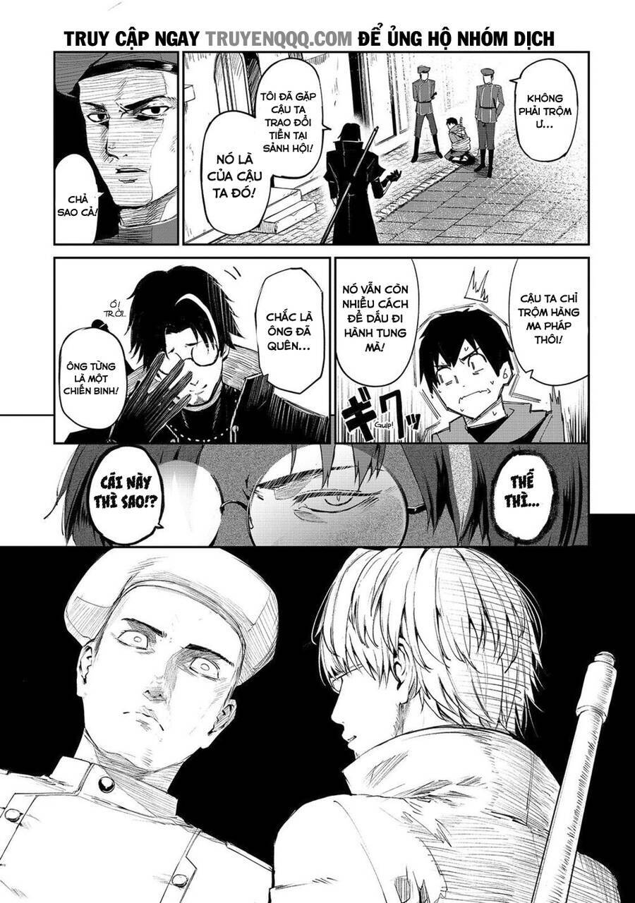 boushoku-hi no ken chapter 10 11