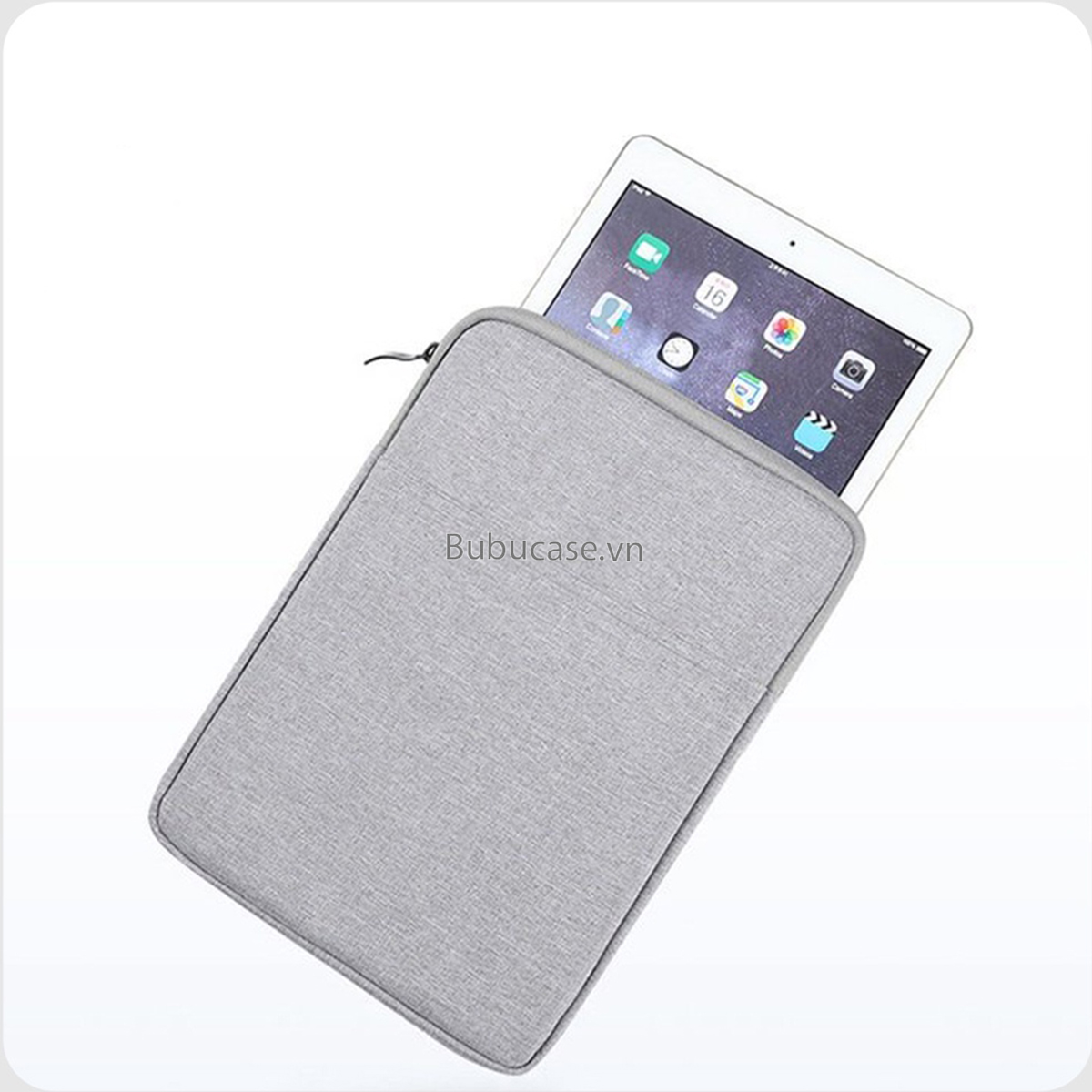 Túi Đựng Dùng Cho Ipad / Tablet / Máy Tính Bảng 2 Ngăn, Vải Agni Cloth Chống Thấm Nước - Mặt Trong Lót Bông Êm Ái, Chống Trầy Xước