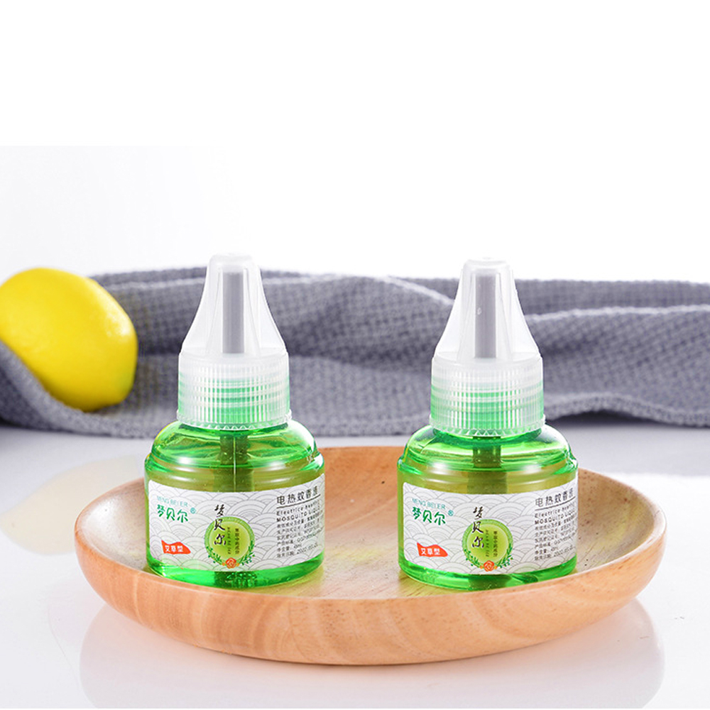 Bộ đèn xông tinh dầu đuổi muỗi và côn trùng Green Spearmint