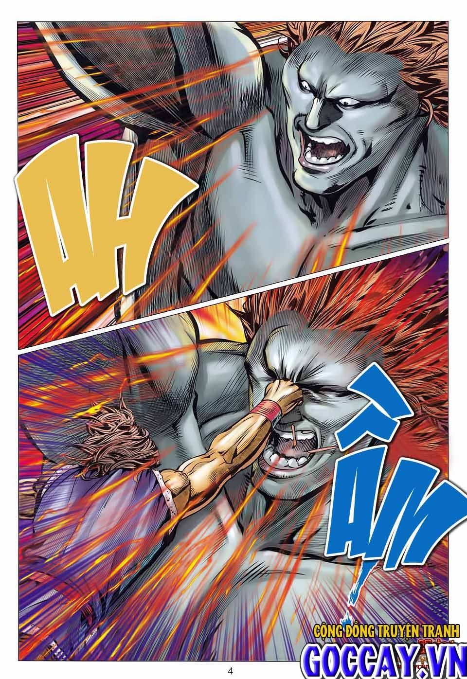 tuyệt thế vô song 2 chapter 119 4