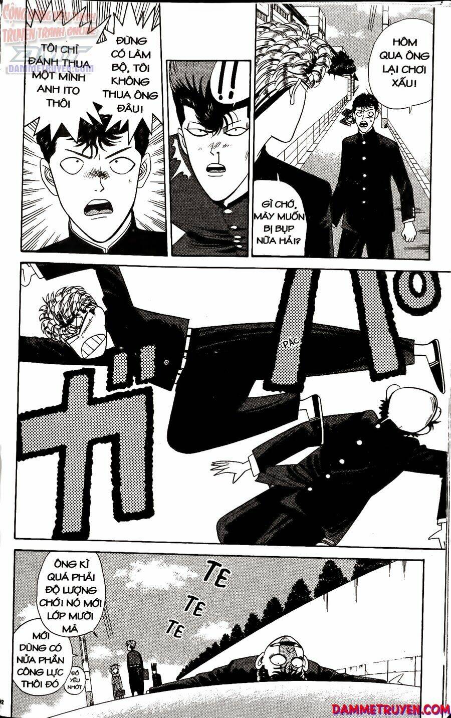 kyou kara ore wa - cặp bài trùng chapter 194 9