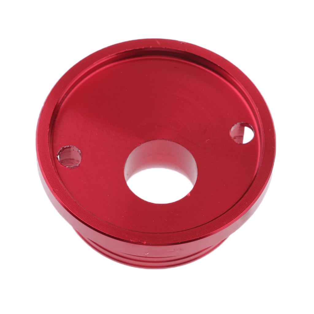 CNC 44mm Air Filter Adapter for 2-Stroke 47cc 49cc Pocket Bike Red