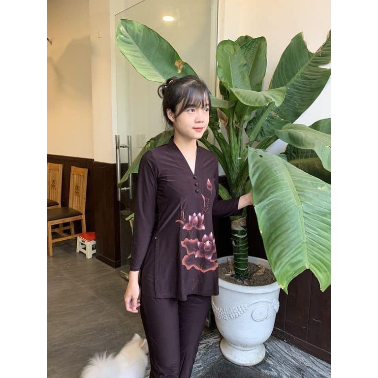 ĐỒ LAM ĐI CHÙA PHÁP PHỤC PHẬT GIÁO