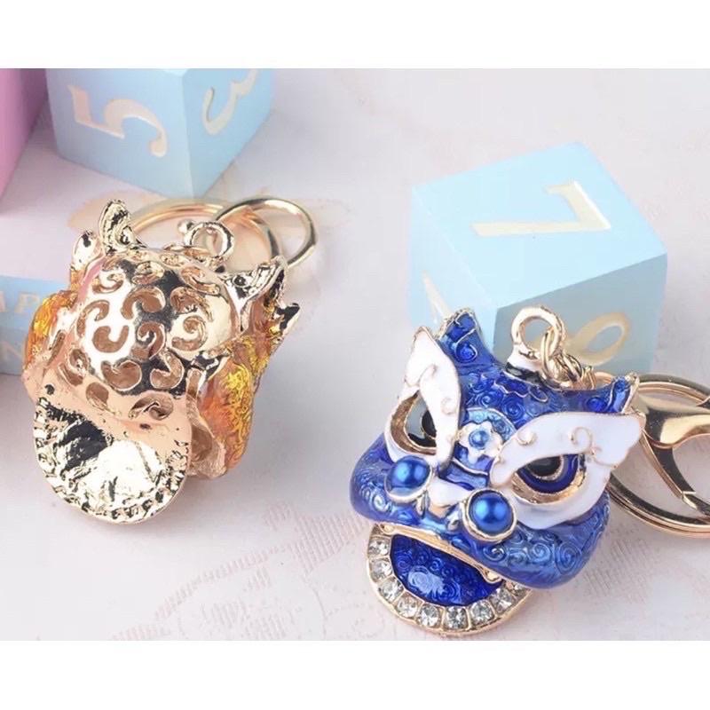 Móc chìa khóa cá tính phong cách sư tử