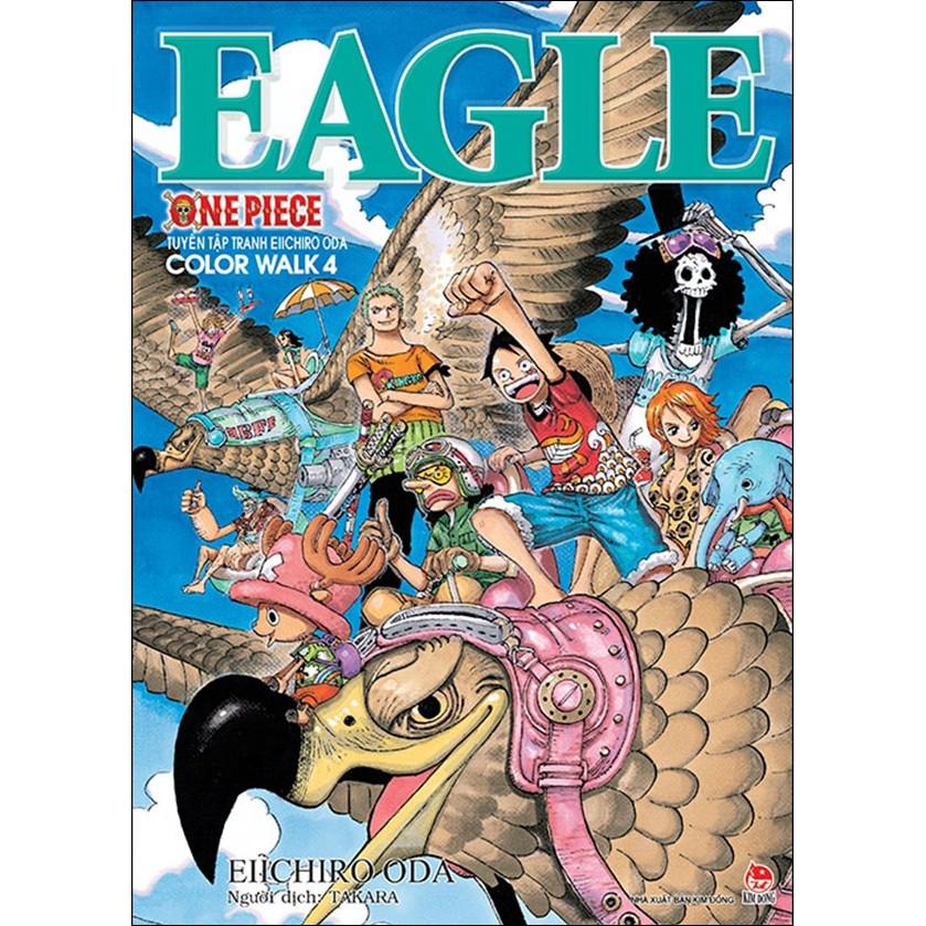 Tuyển tập tranh One Piece Color Walk - Tập 4 - NXB Kim Đồng