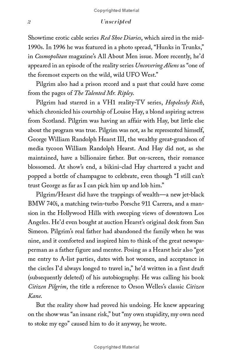 Sách ngoại văn: Unscripted - The Epic Battle For A Media Empire And The Redstone Family Legacy