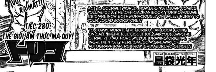 thánh tỏi sành ăn chapter 280 9