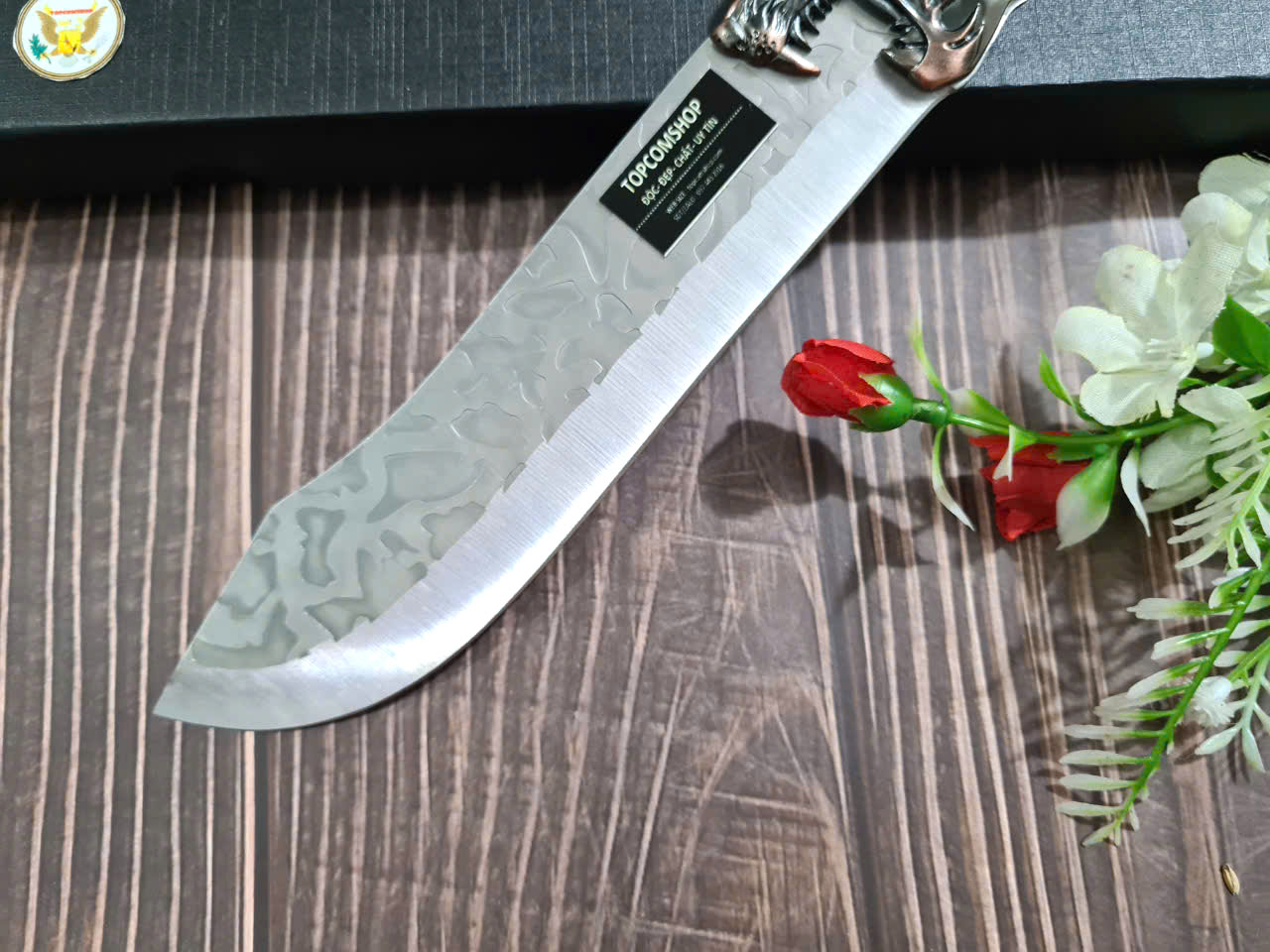 DAO BẾP THÁI, LỌC KHÔNG RỈ MÃ E4A TR16