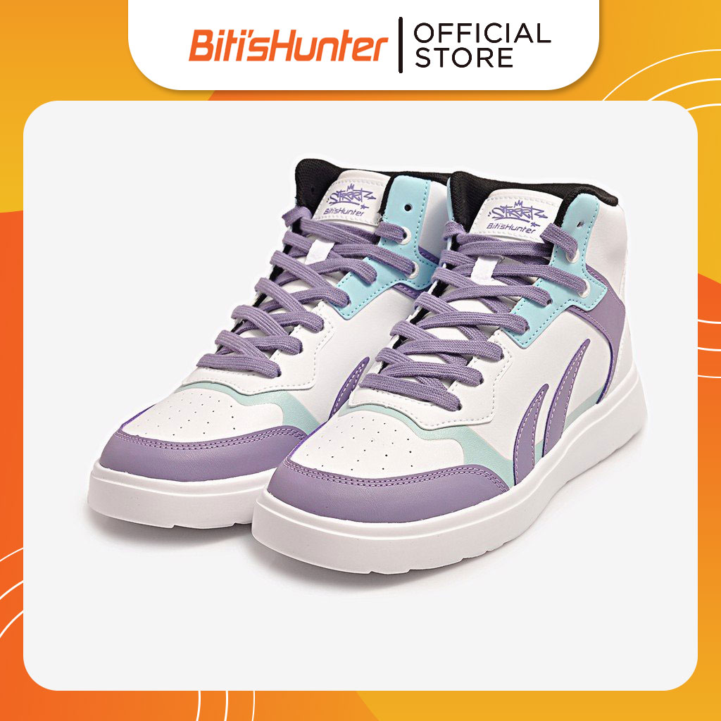 Giày Thể Thao Nữ Biti's Hunter Street Z Collection High Purple DSWH06200TIM ( Tím )