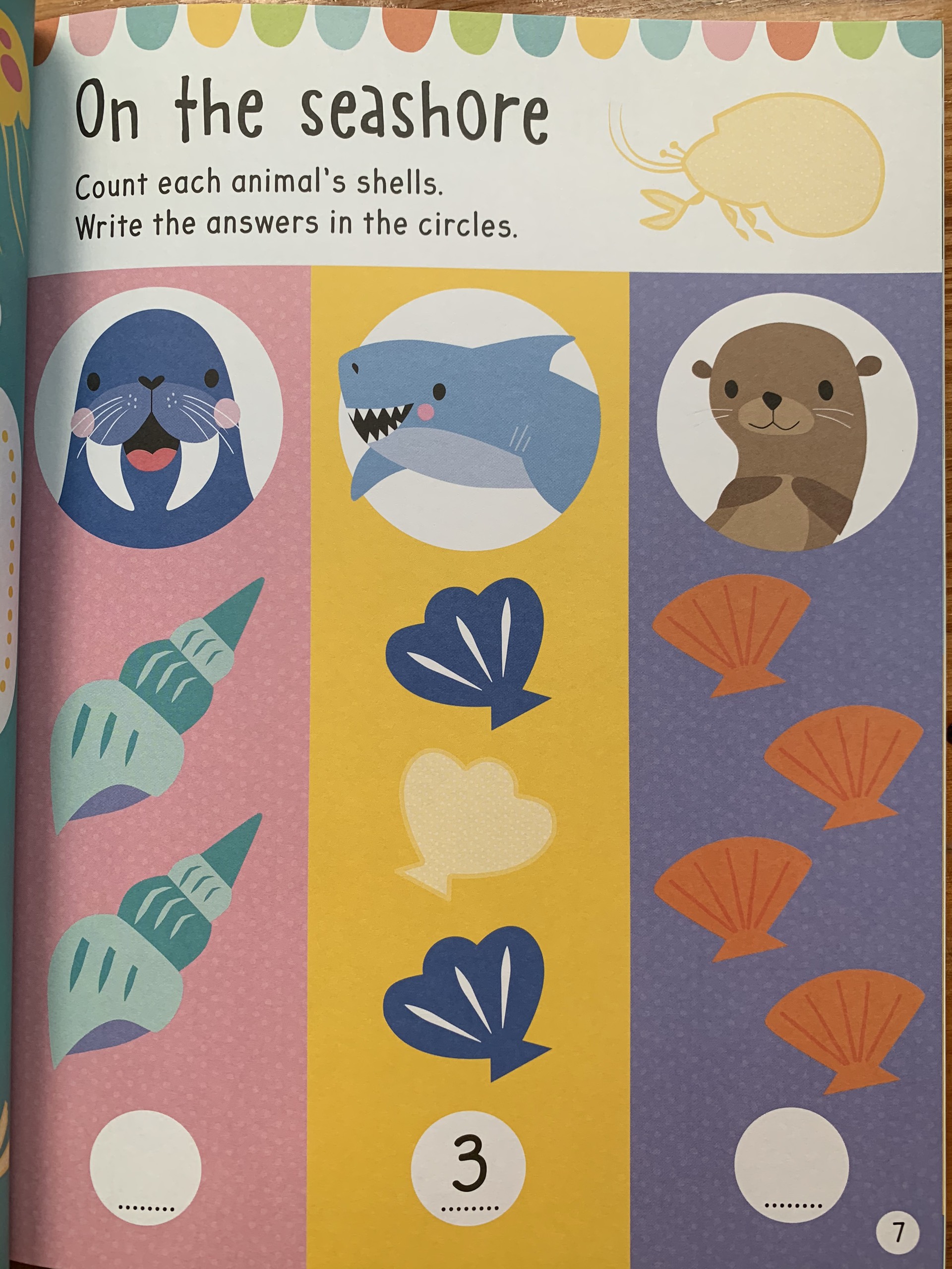 Sách tương tác sticker – Sinh vật dưới đại dương - Ocean Creatures (Sticker activity book)