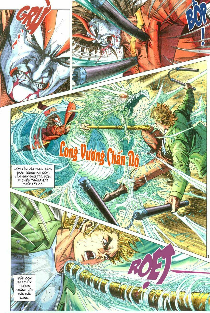 tân tác long hổ môn chapter 293 14