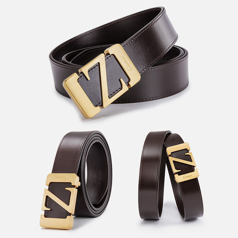 Thắt lưng nam DA BÒ THẬT - BEE GEE N8046