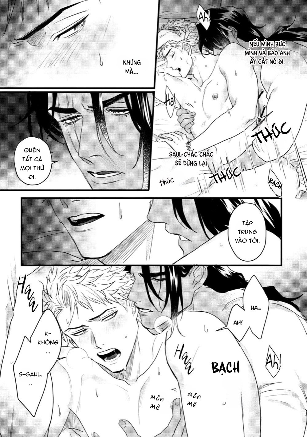 hoàng tử phóng túng và quái thú bị giam cầm chapter 2 23