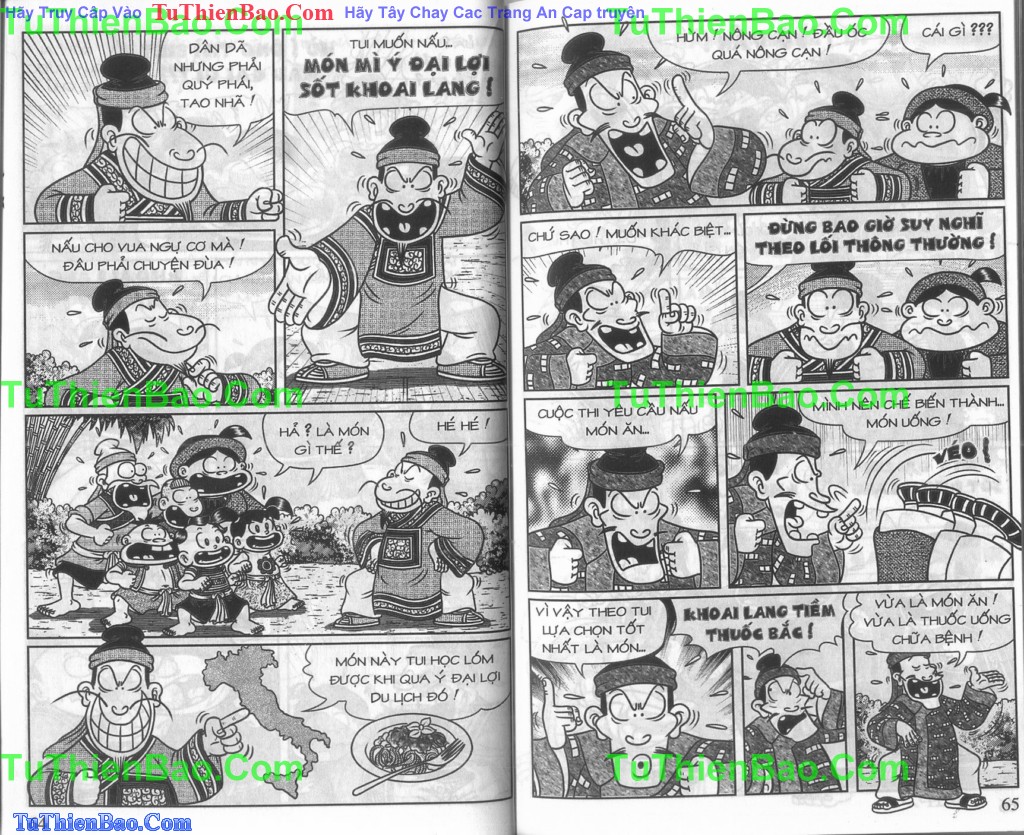 thần đồng đất việt chapter 190 30