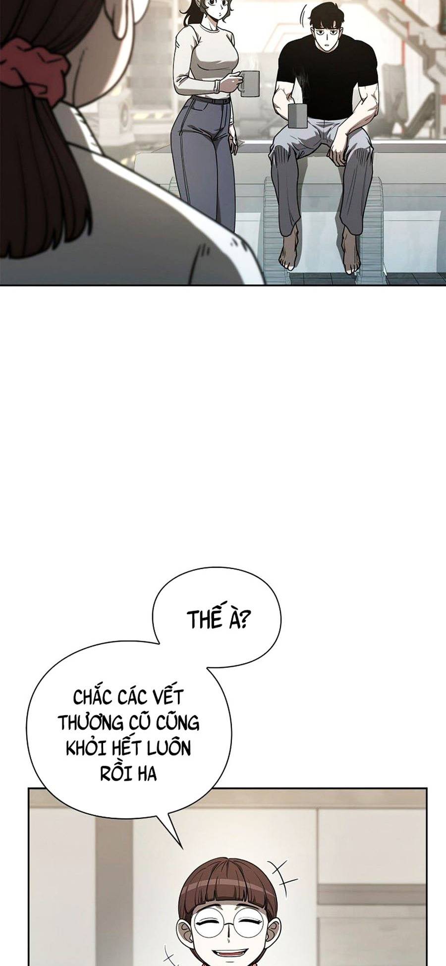 chiến binh học đường - cuộc đột kích trong ngục tối chapter 17 37