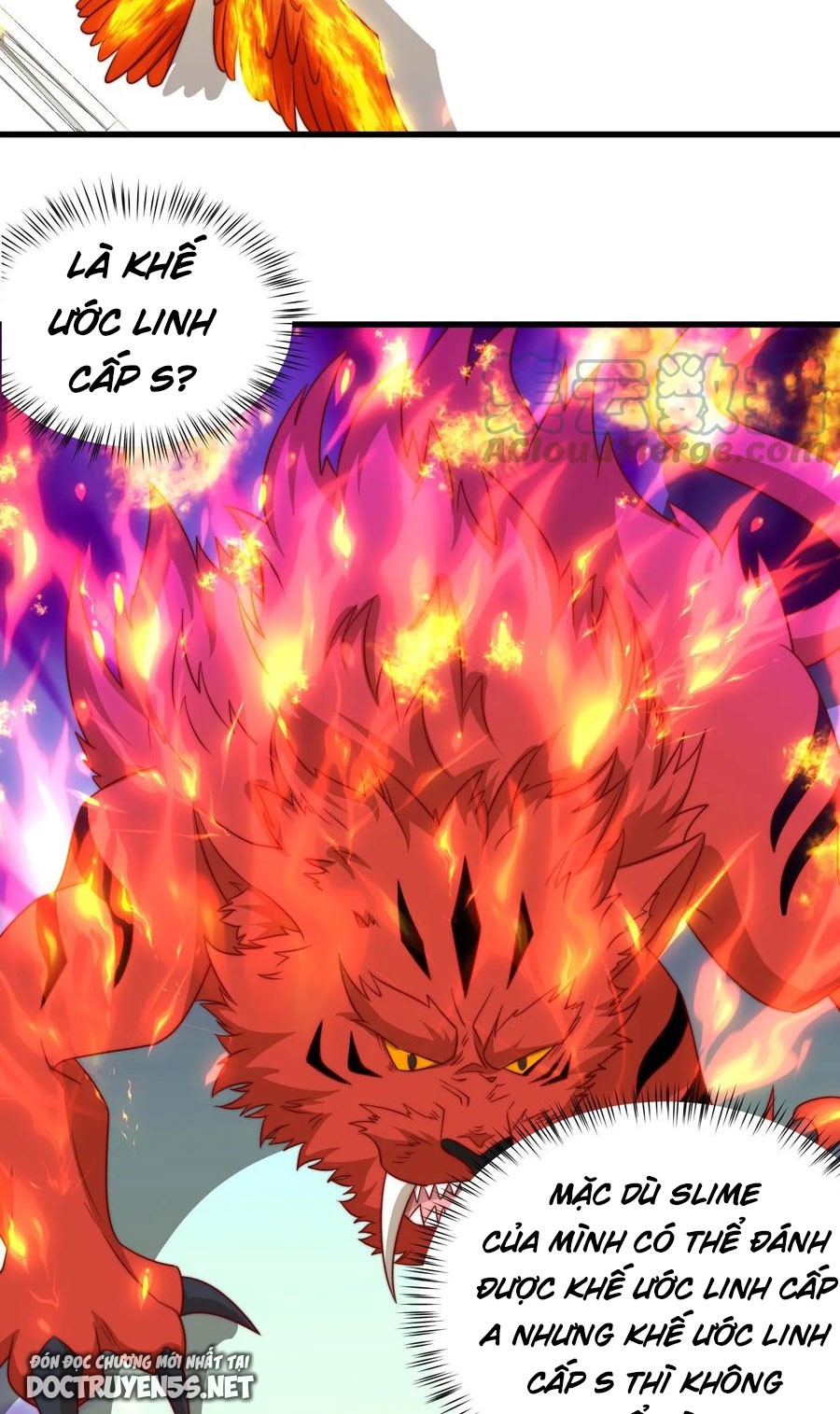 Slime ta treo cự long lên đánh là hợp lý nhỉ? Chapter 156 25