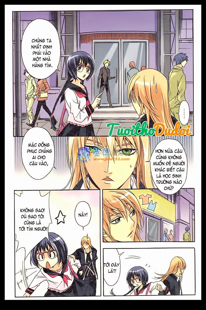 lớp trưởng đại nhân chapter 36 11