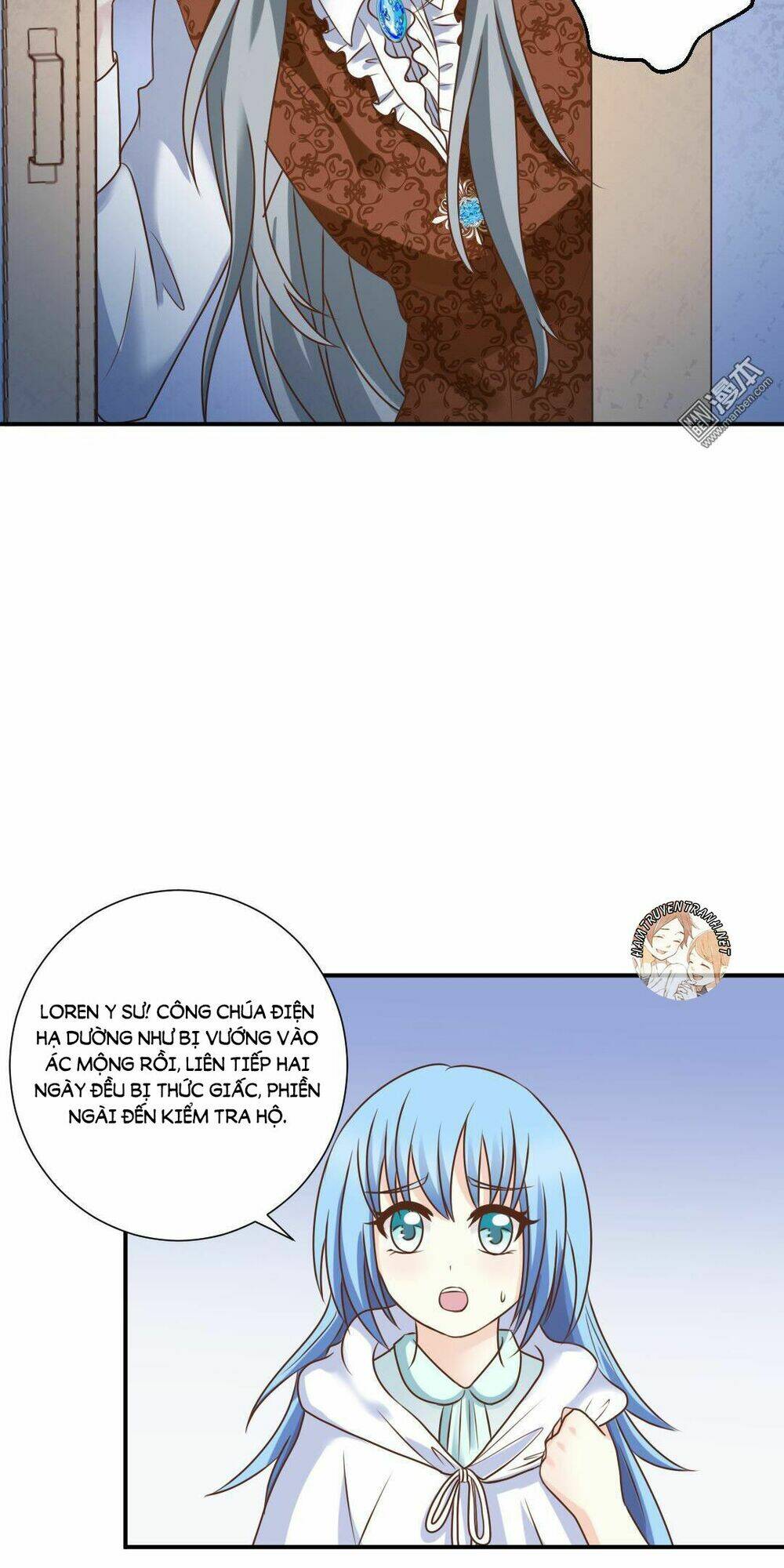 trùng sinh chi kiều sủng tiểu công chúa chapter 12.2 4