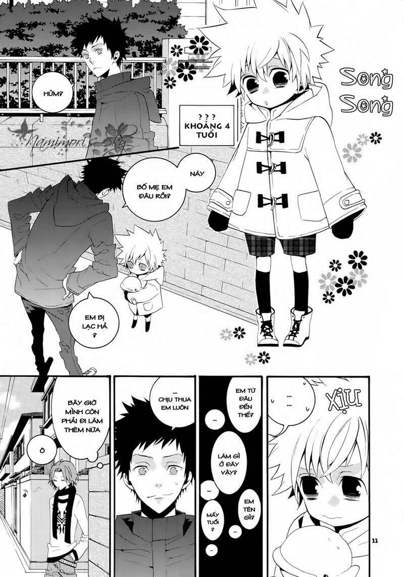 khr doujinshi - diamond diamond chapter 1 11