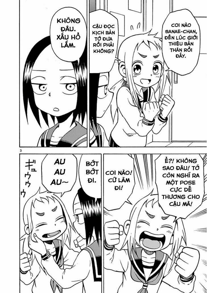 ashita wa doyoubi chapter 1 4