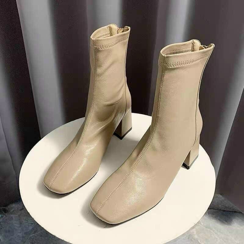 Boots nữ cao thời trang siêu chất, siêu đẹp, phong cách