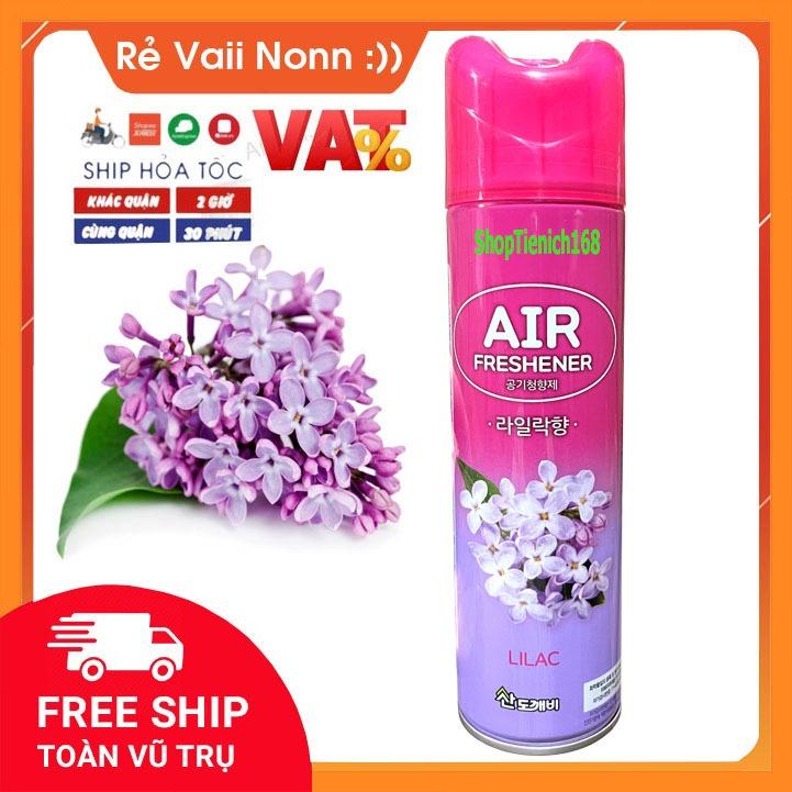 Nước hoa xịt thơm phòng 370ML Hương Miss Kim LiLac