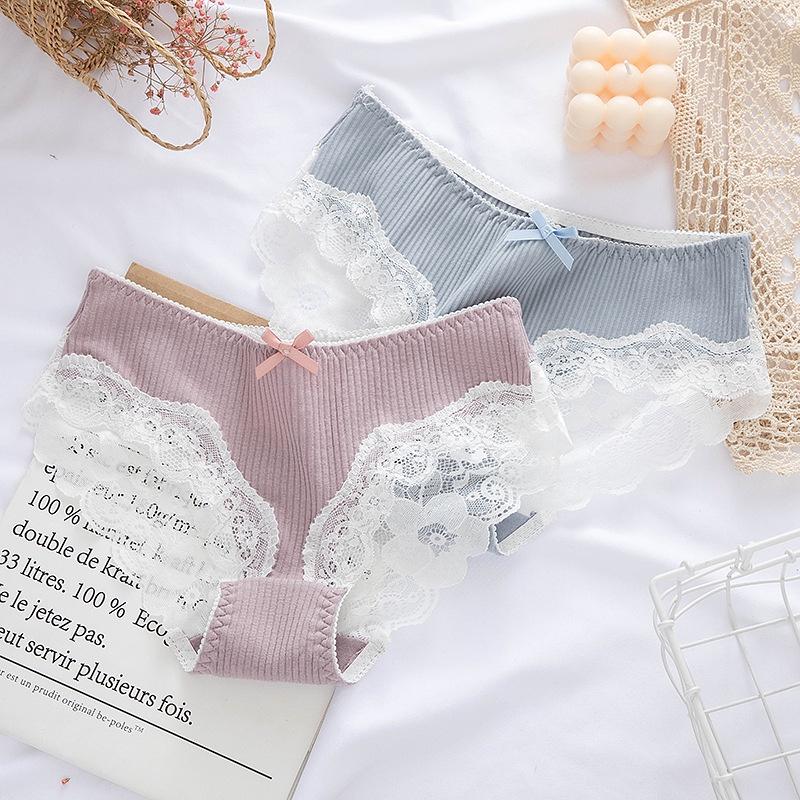 Quần lót ren cao cấp xuất Nhật điệu đà sexy cho nữ QLN027