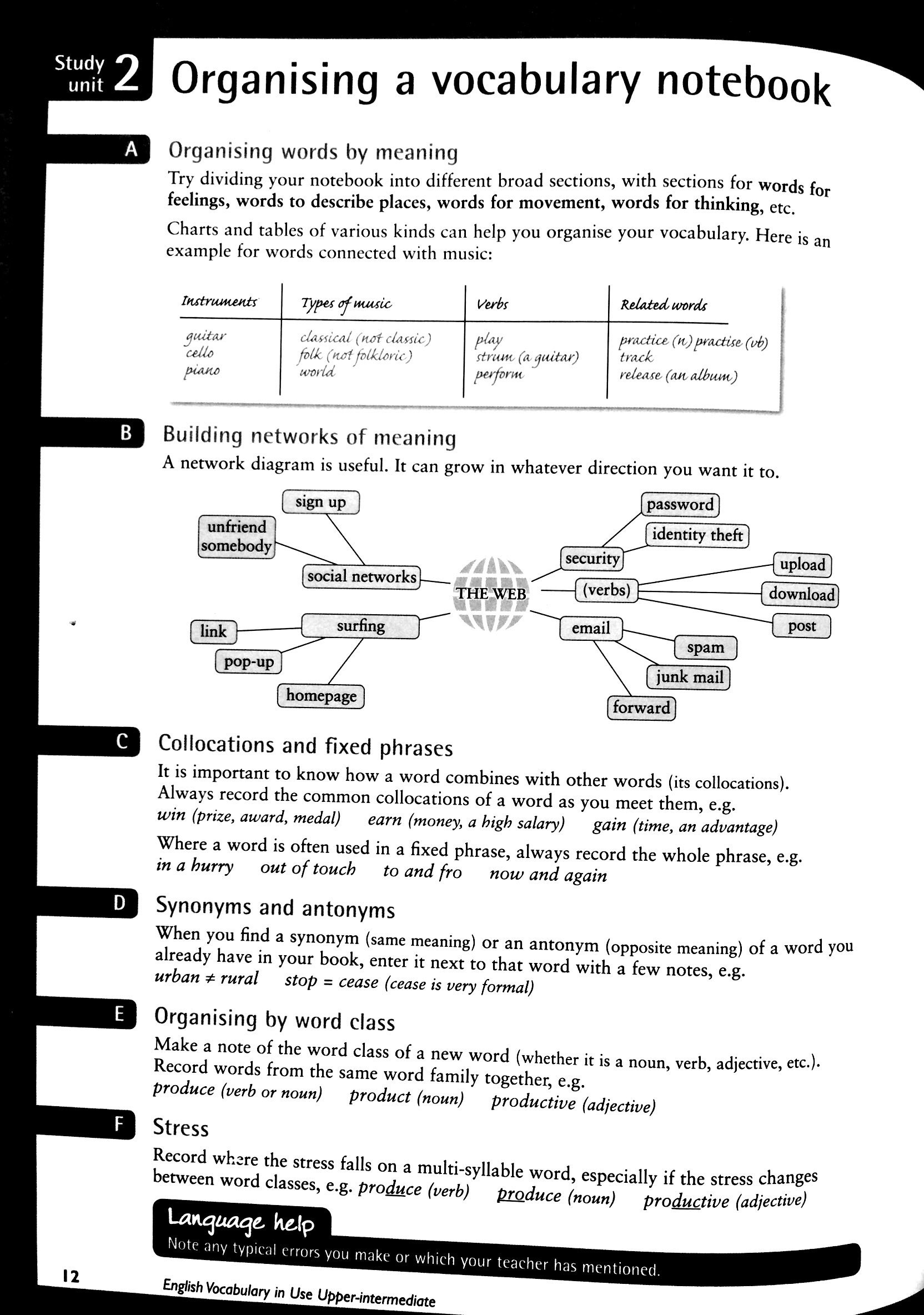 English Vocabulary in Use: Upper-Intermediate Book with Answers Reprint Edition: Vocabulary Reference and Practice