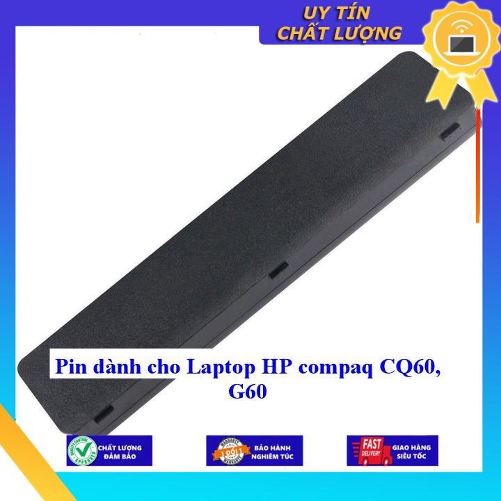 Pin dùng cho Laptop HP compaq CQ60 G60 - Hàng Nhập Khẩu MIBAT52