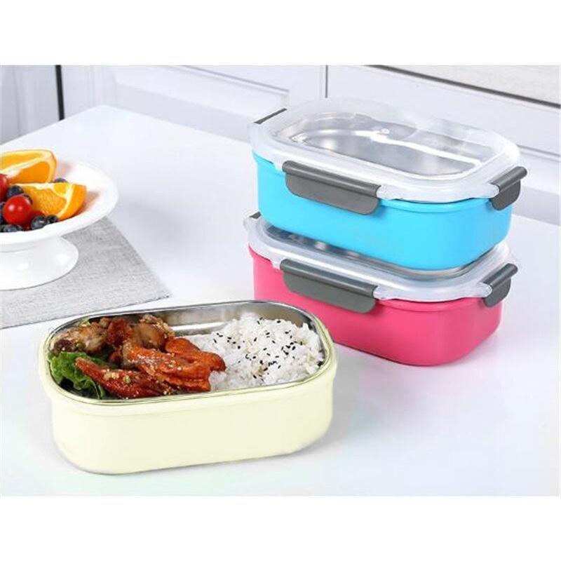 Stainless Steel Leakproof Lunch Box, Insulated Bento Box Food Container with Insulated Lunch Bag Adults, Kids , Men, Women