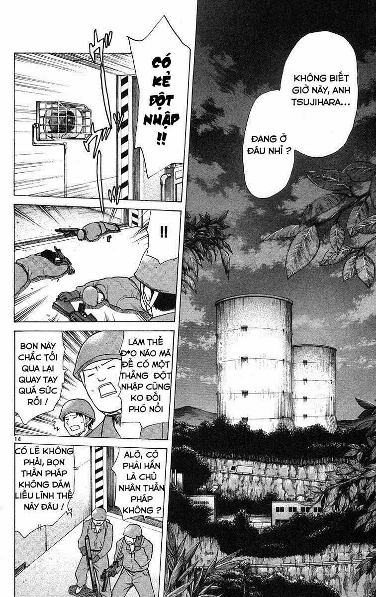 kowashiya gamon - nhiệm vụ đặc biệt chapter 77 14