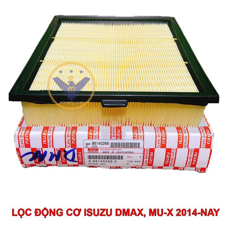 Lọc gió động cơ xe Isuzu Dmax, MU-X