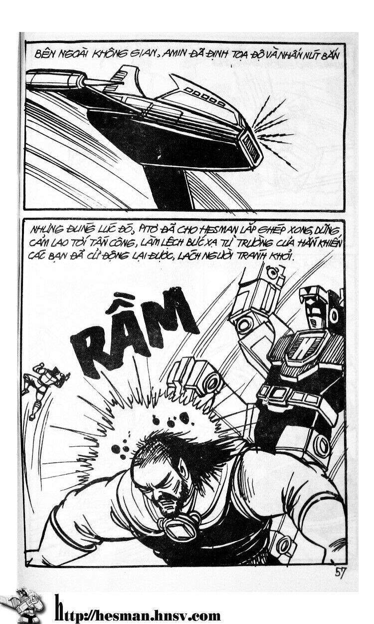 dũng sĩ hesman chapter 98 54