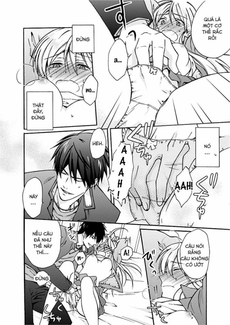 genderbender yankee school ore no hajimete, nerawaretemasu chapter 2 22