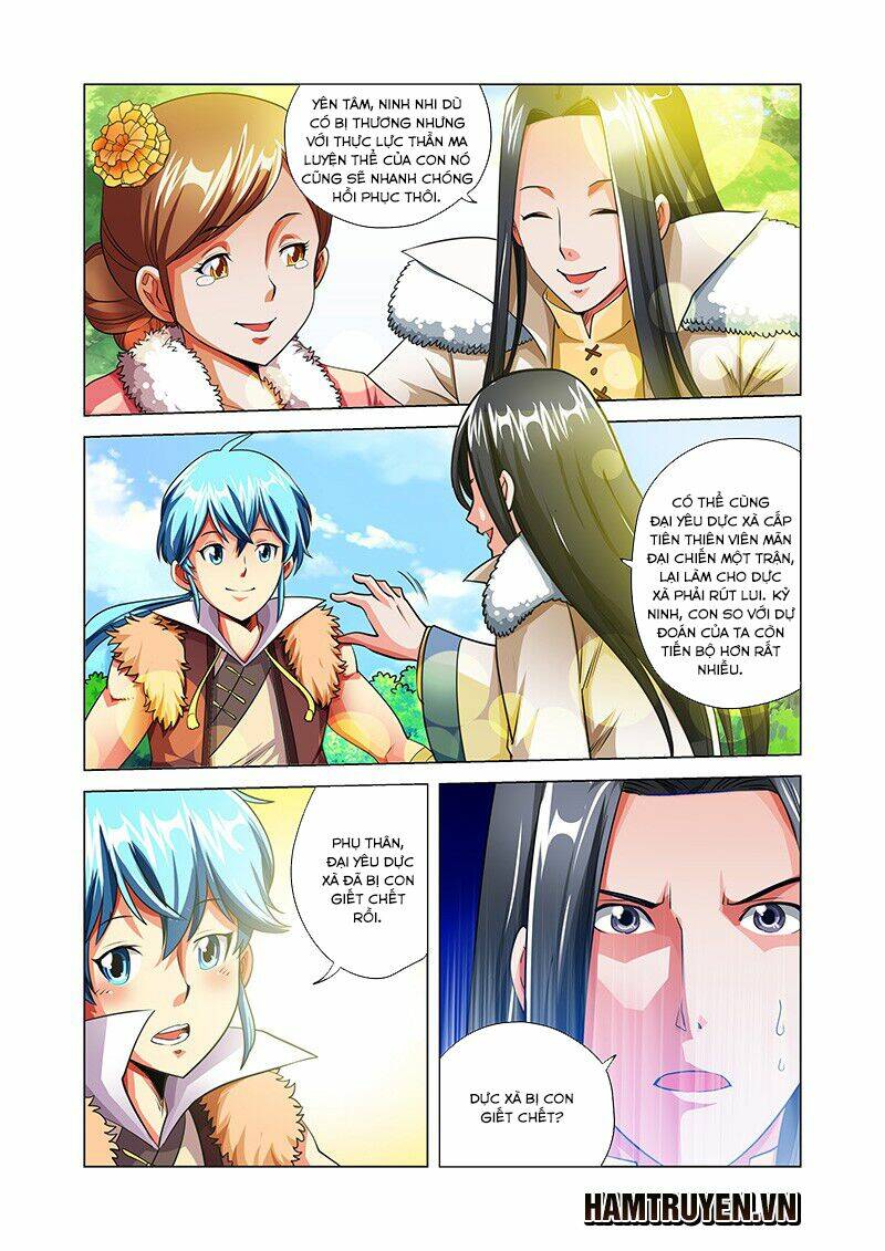 mãng hoang kỷ chapter 35 10