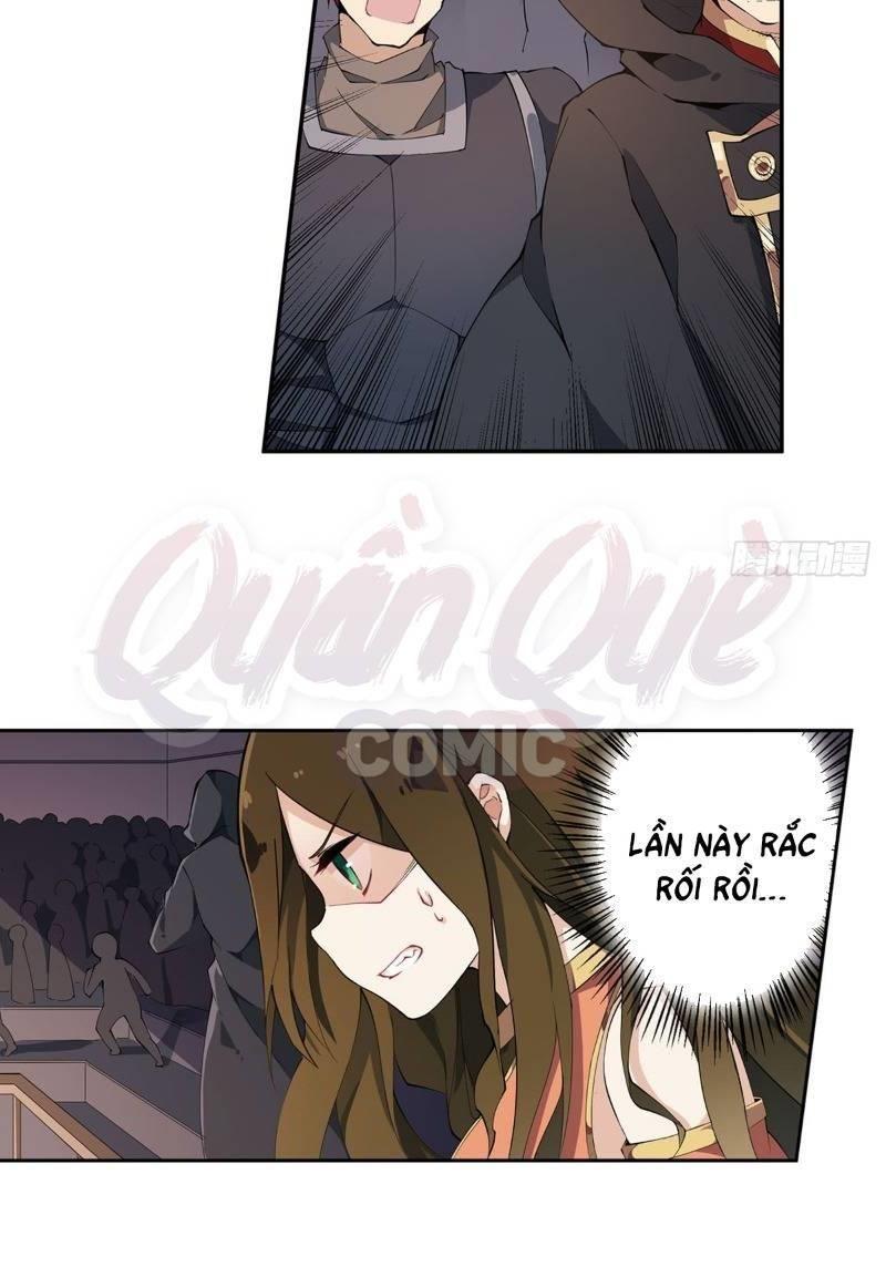 vô hạn sứ đồ và 12 nữ chiến binh chapter 33 14