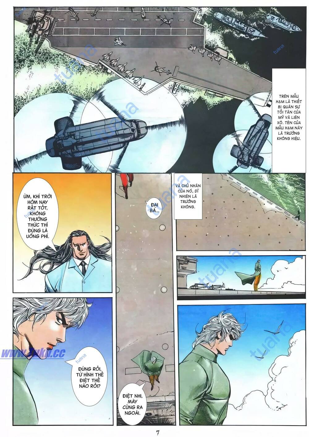 hắc báo liệt truyện chapter 86 7